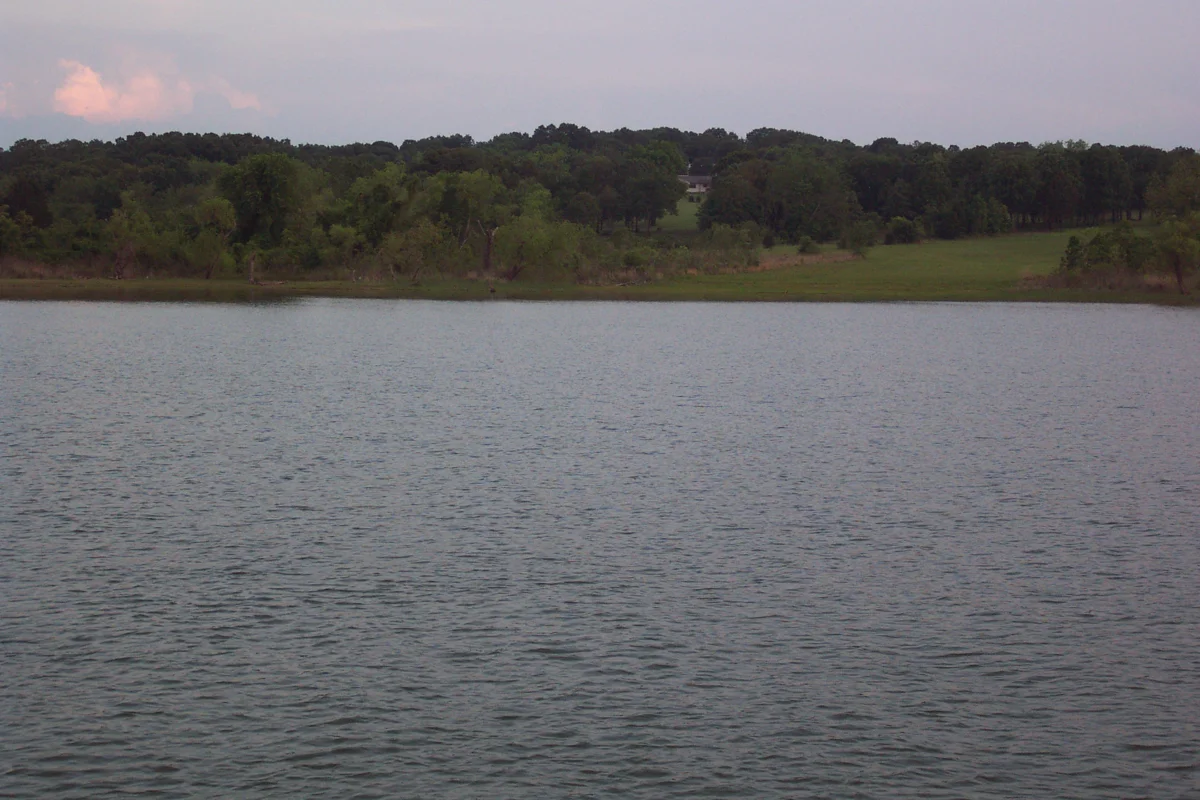 Lake Texoma State Park RV camping on Oklahoma's second-largest lake with 129 designated RV sites