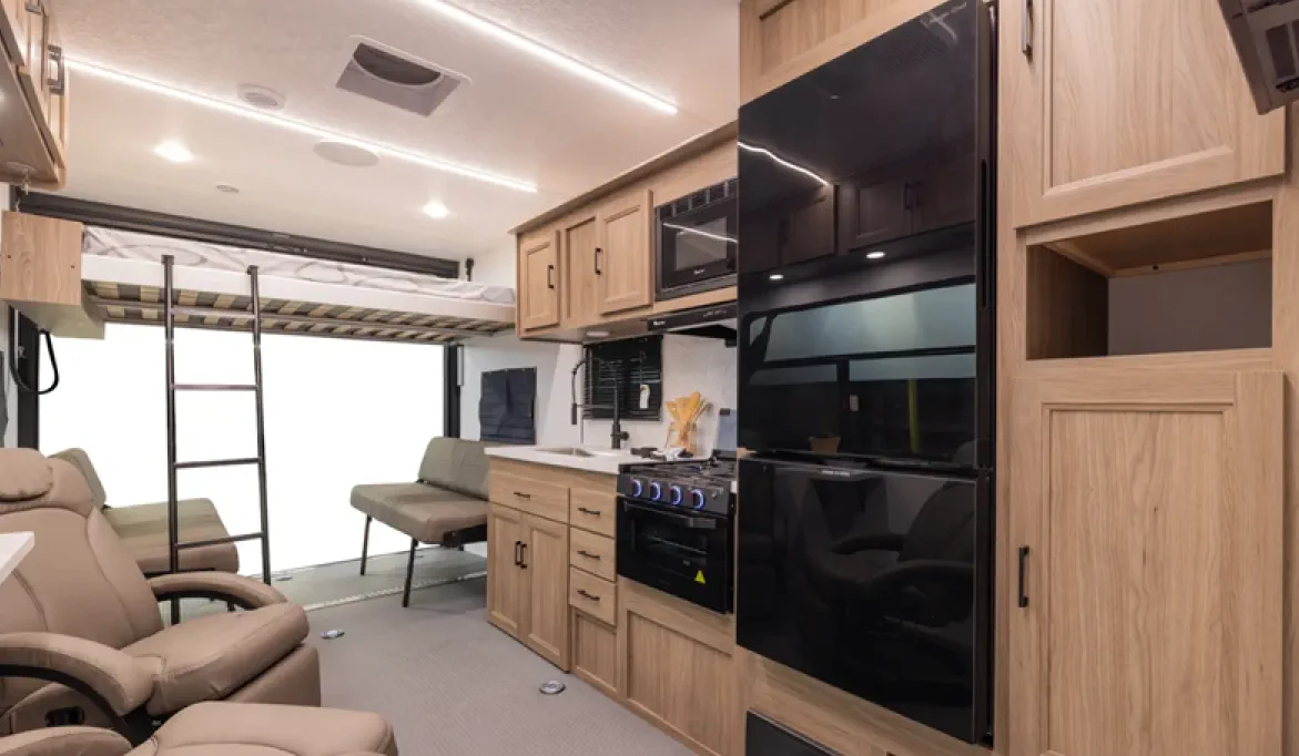 Same-day mobile RV repair from A1 RV Repair's nationwide network.