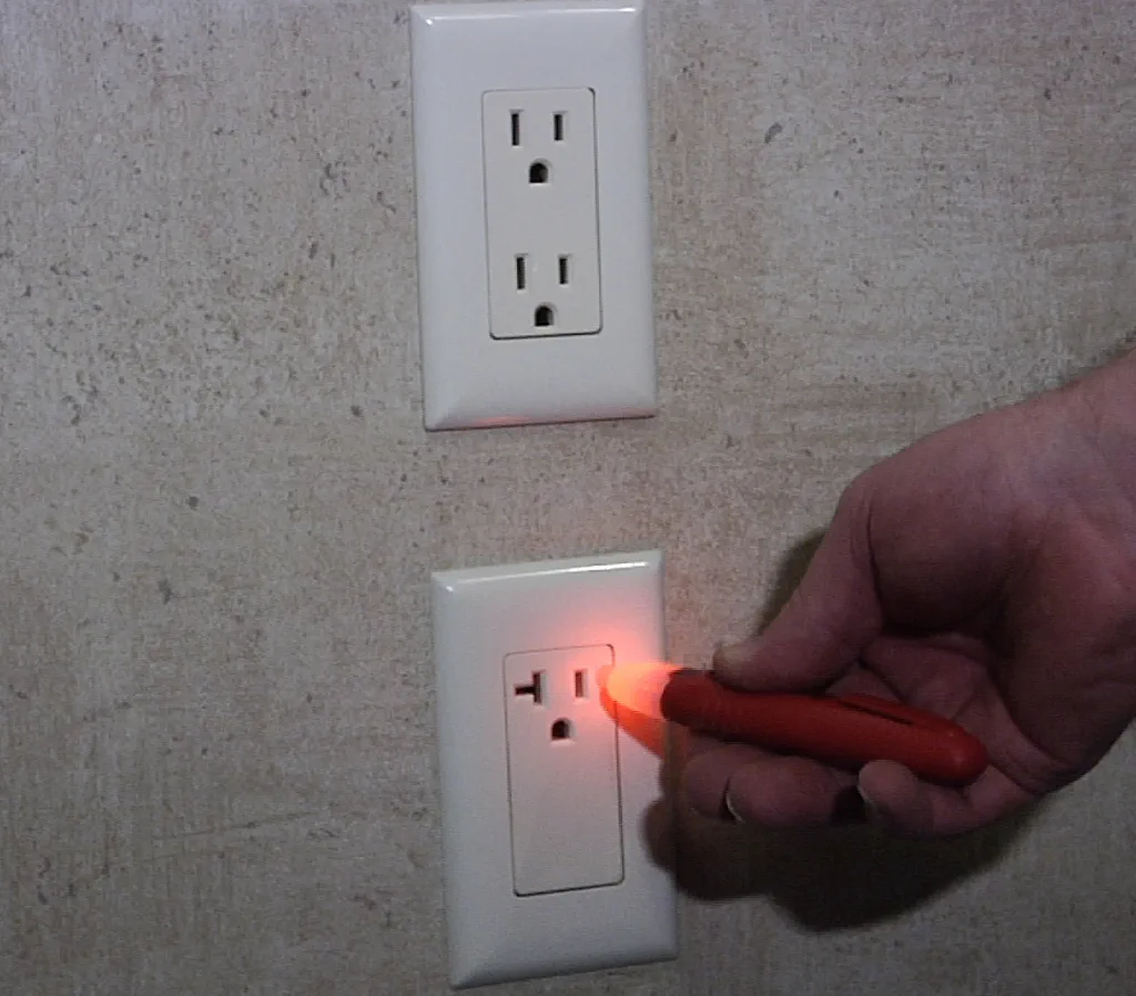 Palm Beach County 50-amp shore-power inlet replacement at a West Palm resort