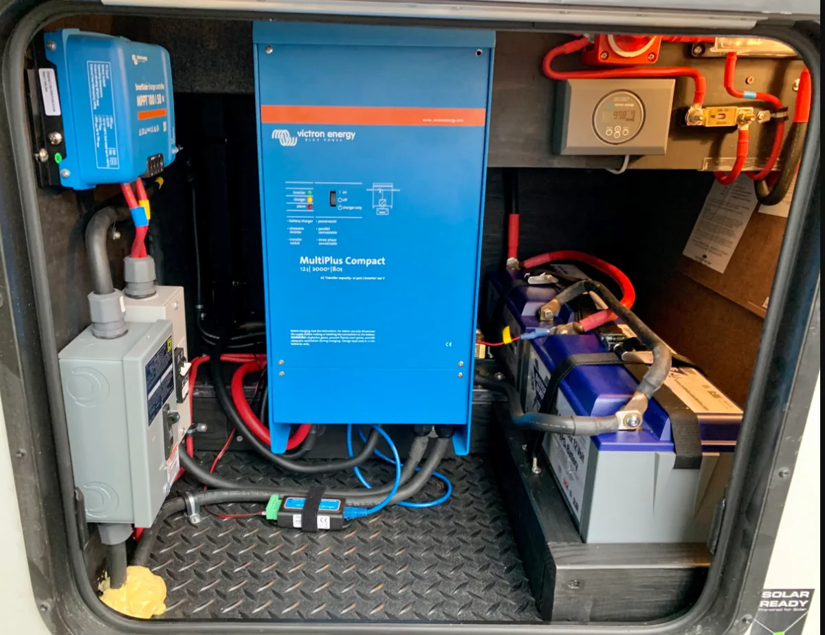 NRVIA pre-purchase inspection on-site in Dripping Springs, TX