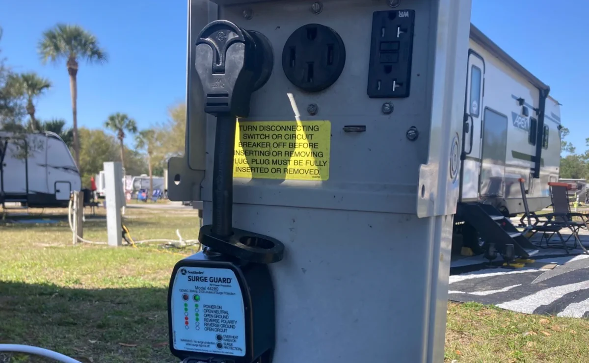 Lithium-bank conversion on a Sun City Class A in Georgetown, TX