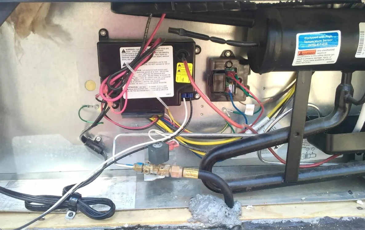 12V wiring diagnostics on a slide-out harness