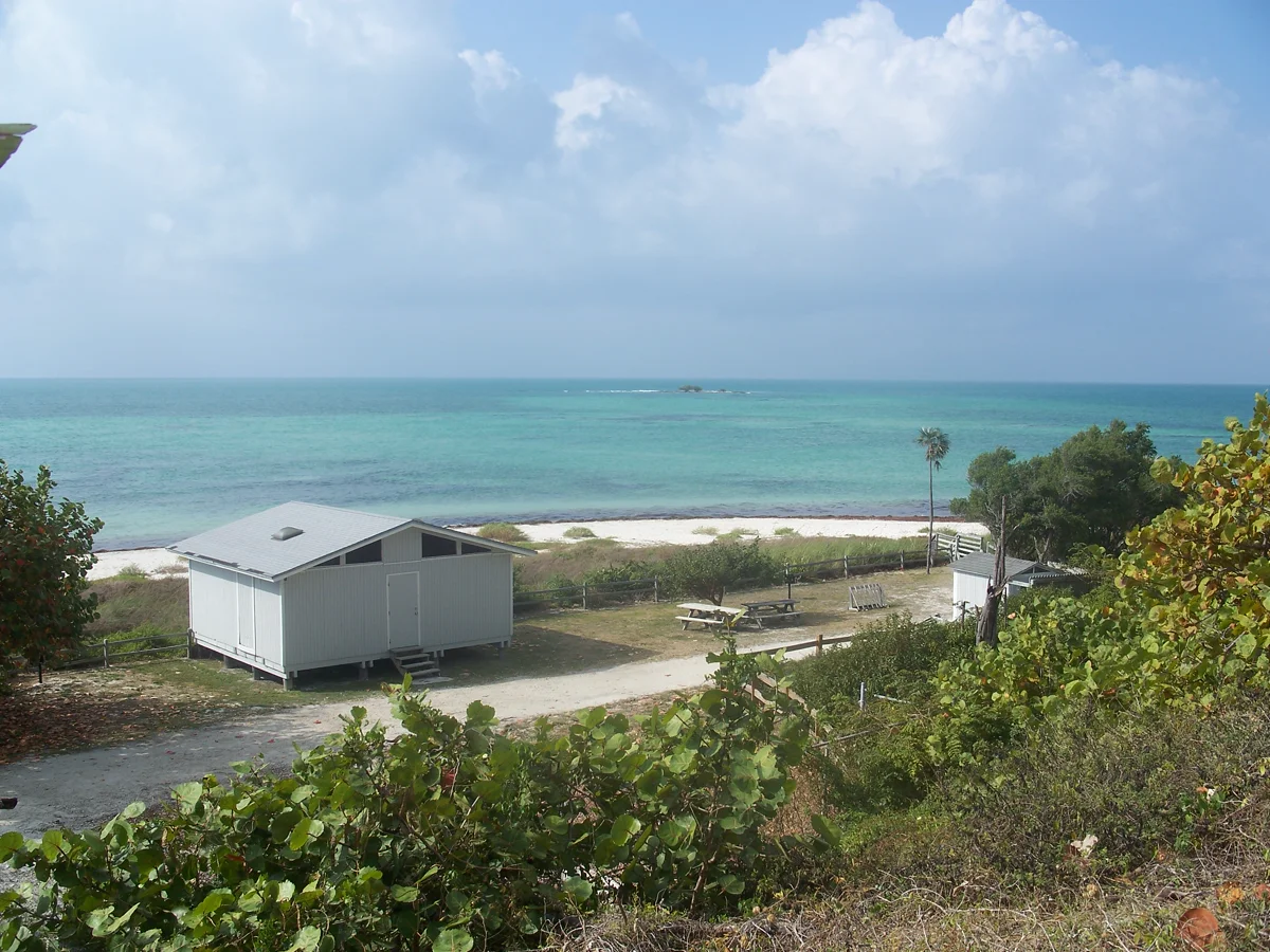 Oceanfront luxury RV pad at Bluewater Key Resort, Key West