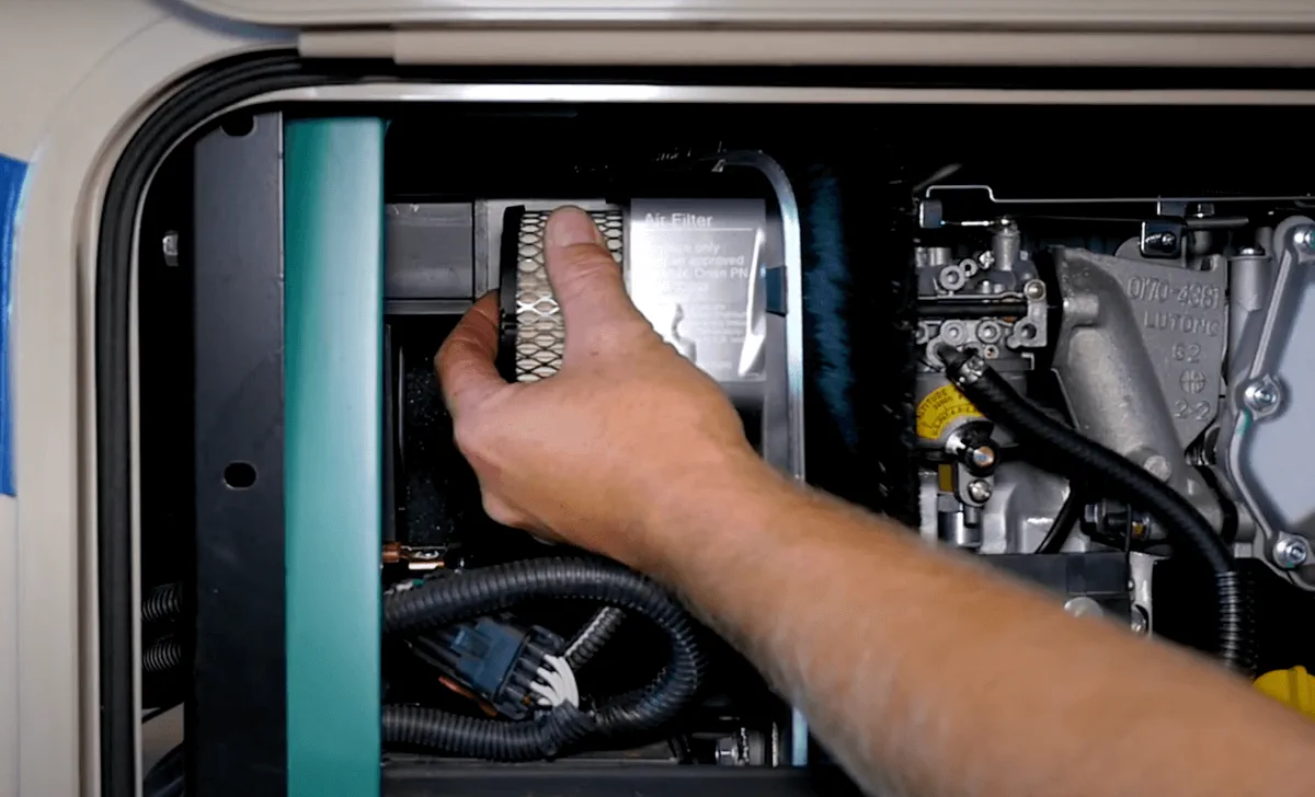 RV Onan generator service