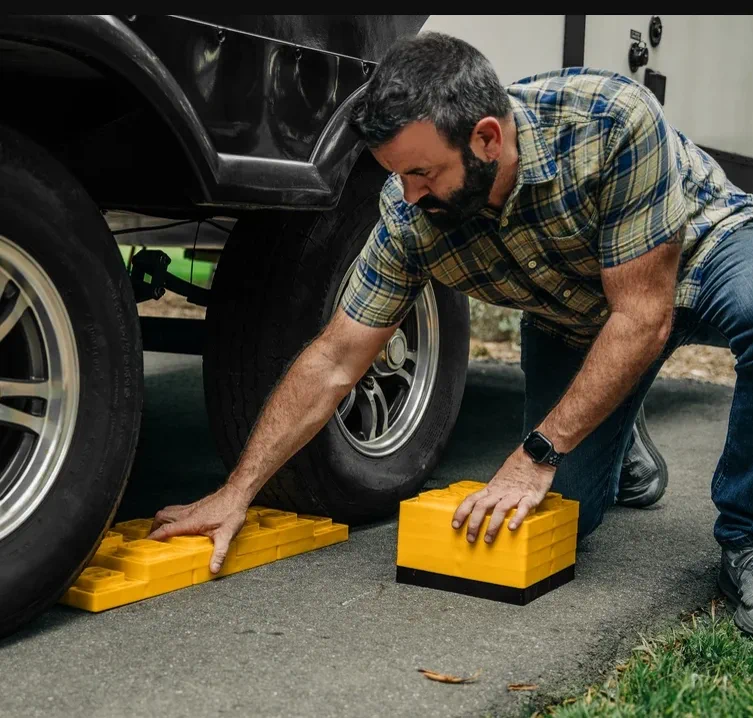 RV jack and leveling system repair