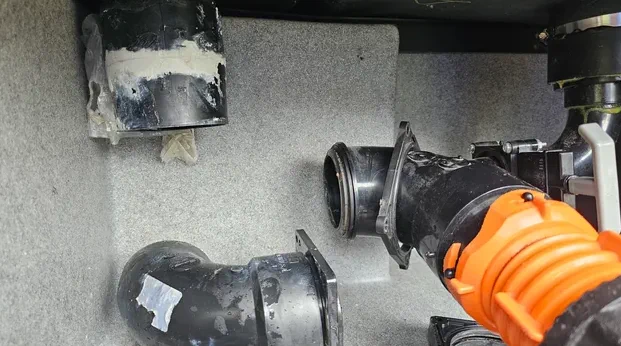 RV water heater replacement on-site