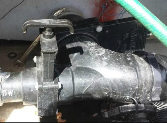 Toilet replacement on a fifth wheel - Dometic 310 swap