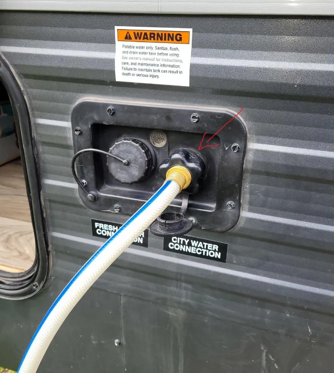 North Central Florida hard-water plumbing repair at a Villages 55+ resort