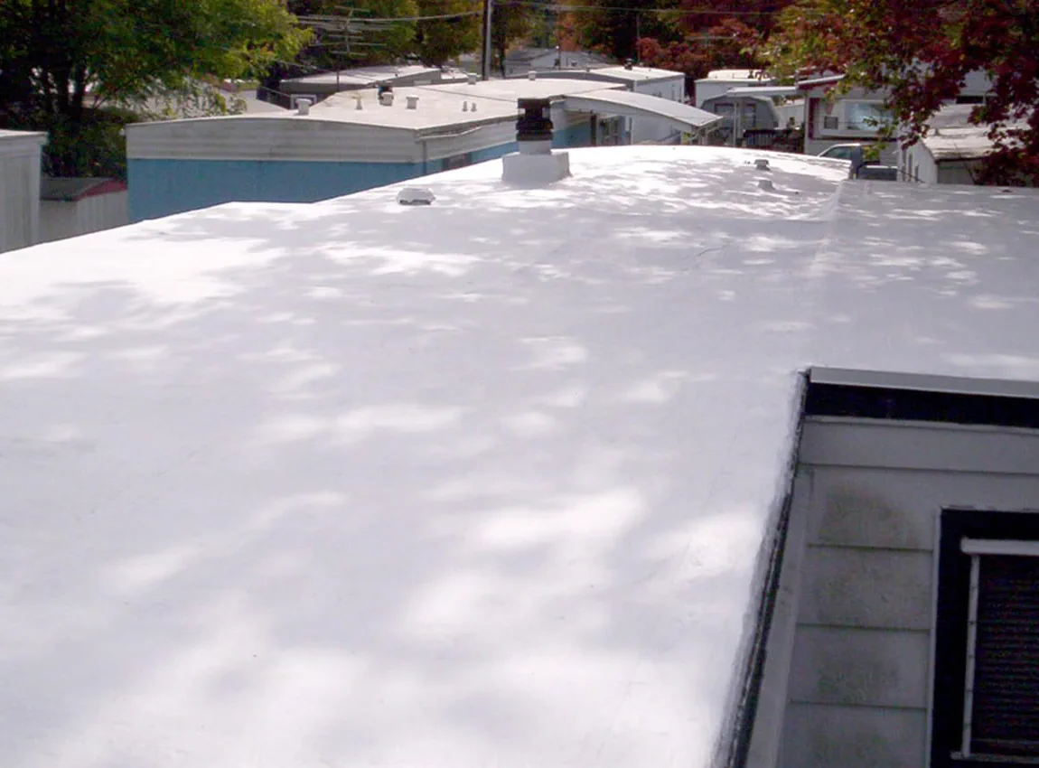 Pacific NW marine layer drives EPDM seam tape failure - October through April reseal