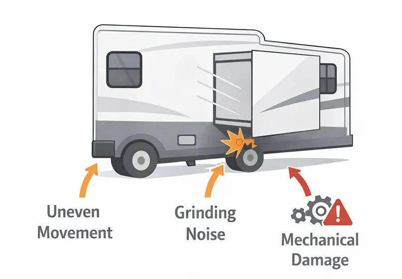 Same-day mobile RV repair from A1 RV Repair's nationwide network.