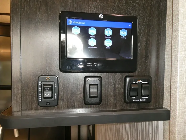 Coach-side work done at your location, not at a dealership.